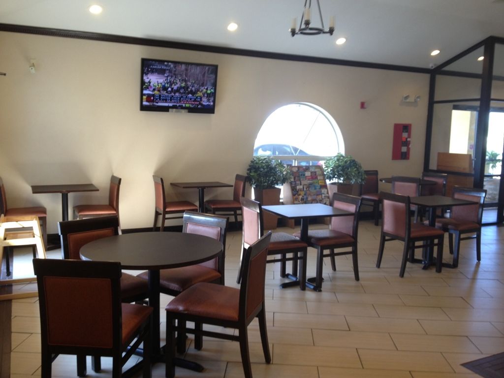 Rodeway Inn & Suites كوربوس كريستي المطعم الصورة